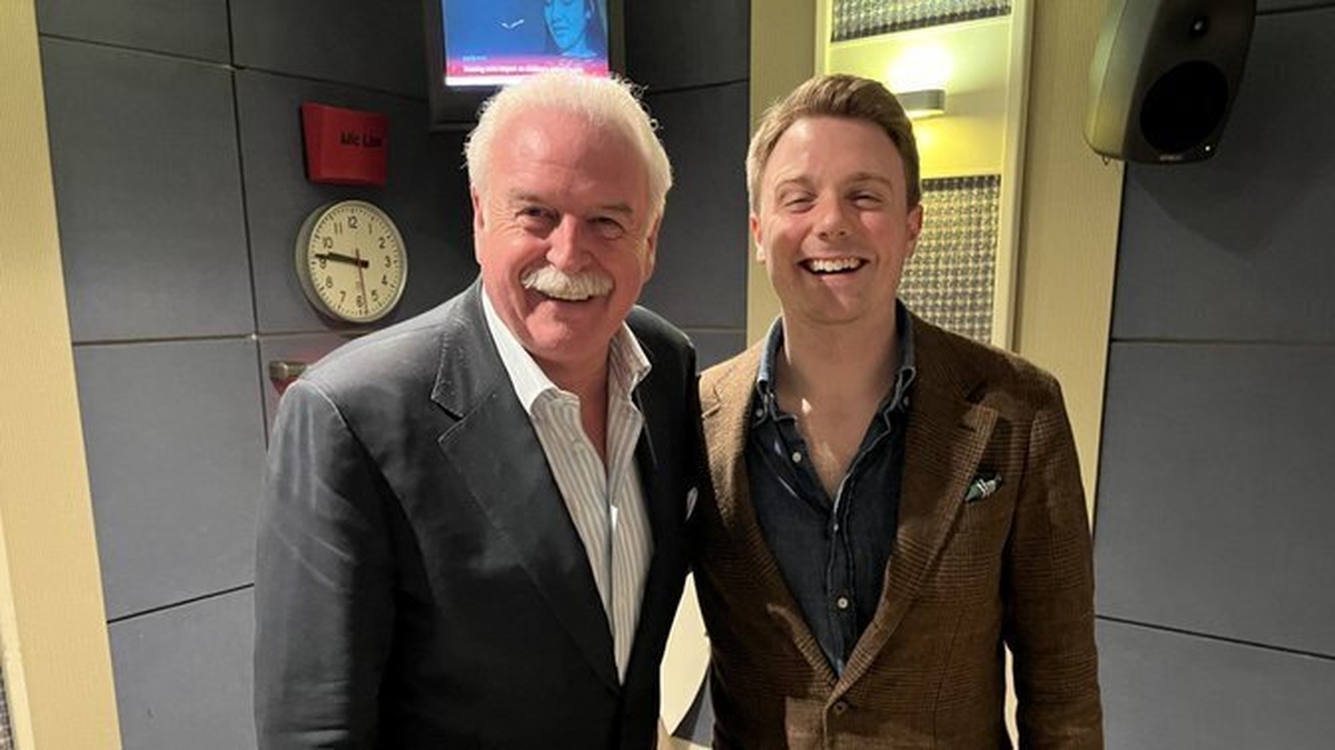 Marty is joined by Conductor Killian Farrell