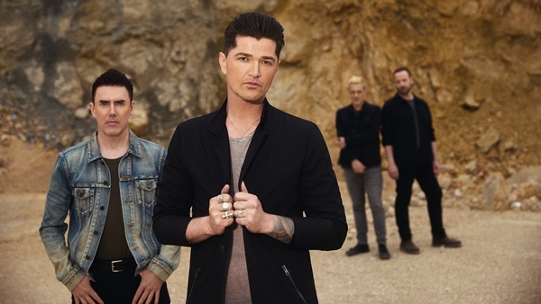 The Script will play a massive open-air gig in Limerick in July. Photo by Jordan Rossi.