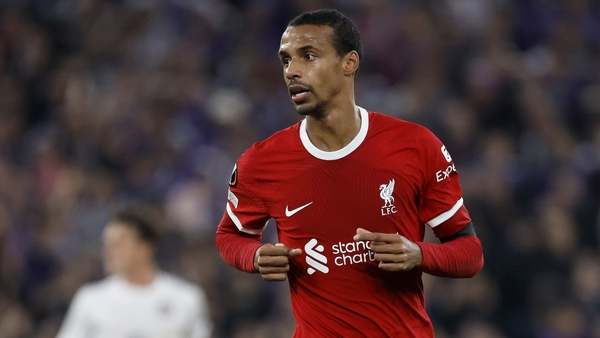 Joel Matip won the Champions League, Premier League, FA Cup and Carabao Cup at Anfield