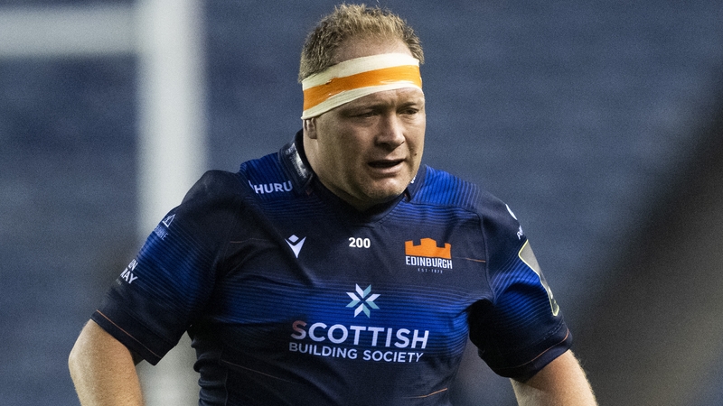 WP Nel may be playing his final home game for Edinburgh
