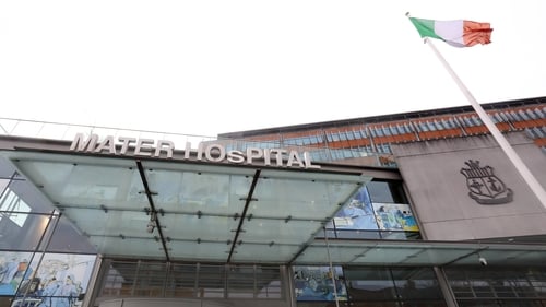 The Mater hospital was cited by Padraig Rice as only seeing 29% of patients within the required timeframe.