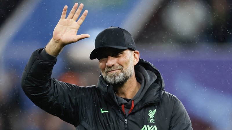 Jurgen Klopp left Liverpool last May after almost nine years in charge