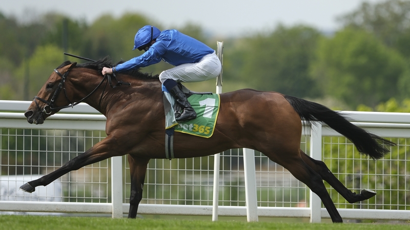 Arabian Crown was Godolphin's main Derby hope