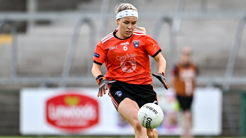 Lauren McConville is the lynchpin of the Armagh defence
