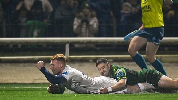 Ciarán Frawley scored the match-winner when the sides last met in Galway