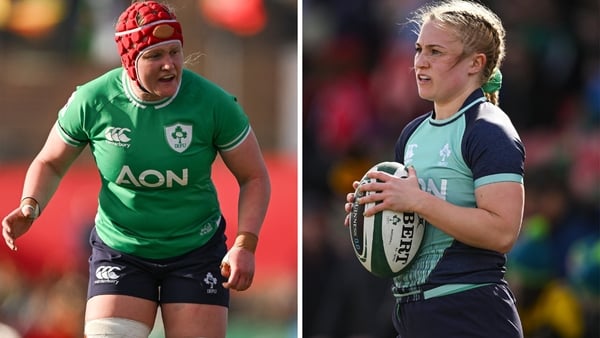 Aoife Wafer (l) and Neve Jones (r) were voted onto the team of the championship