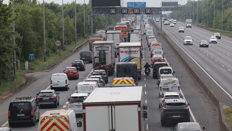 The SEAI says the use of petrol and diesel vehicles mean the transport sector is missing its climate targets