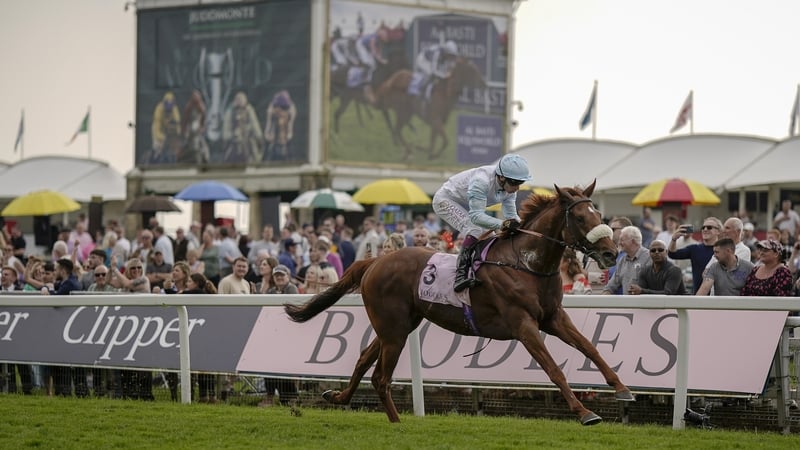 Giavellotto has won two of his three outings at York