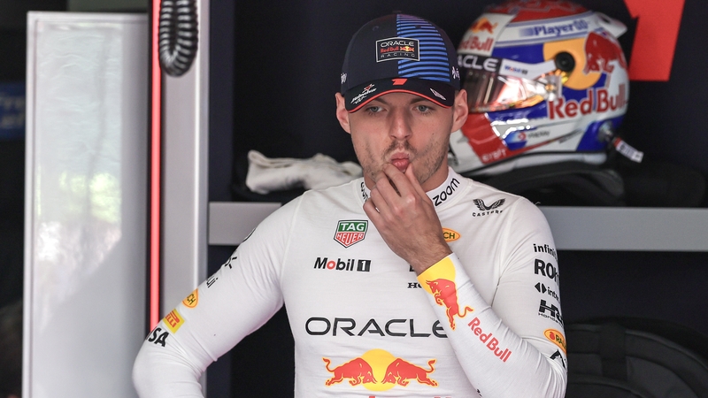 Max Verstappen was extremely frustrated