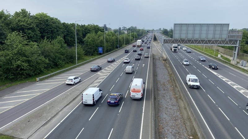 One woman made 1,000 journeys on the M50 without paying (File image)