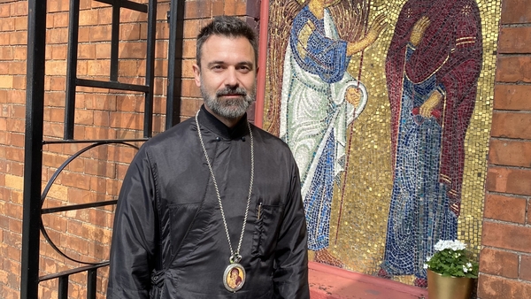 Metropolitan Iakovos plans to work with leaders from other Christian faiths in Ireland