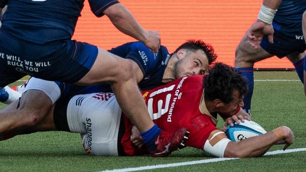 URC: Edinburgh 26-29 Munster - recap
