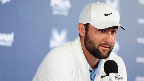 Scottie Scheffler is still trying to move past his arrest at the US PGA Championship
