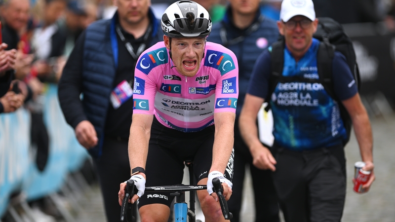 Bennett has won three stages of the Four Days of Dunkirk