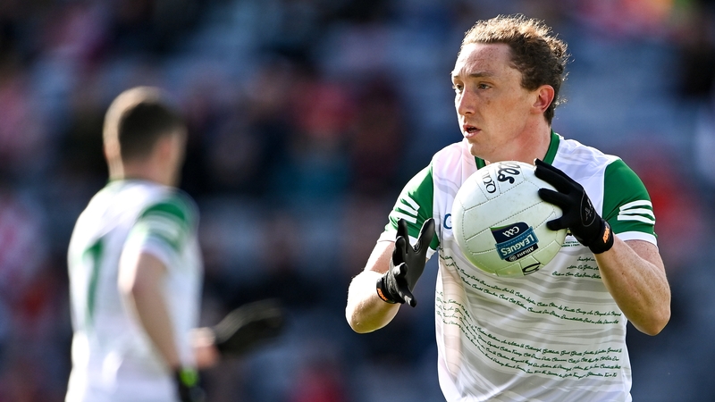 Peter Nash popped over a couple of frees for Limerick