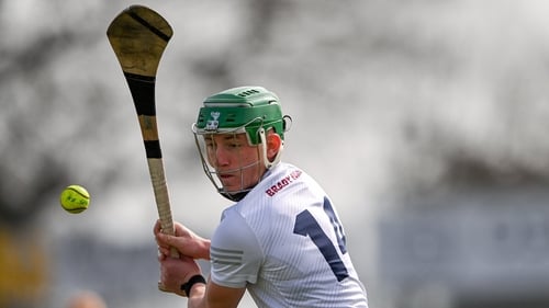 Jack Sheridan scored heavily for Kildare against London, but was later sent off