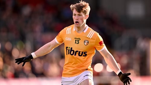 Ryan McQuillan was the star as Antrim edged Wexford