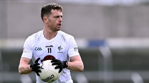 Niall Kelly scored 1-03 of Kildare's big tally in Fraher Field