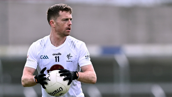 Niall Kelly scored 1-03 of Kildare's big tally in Fraher Field