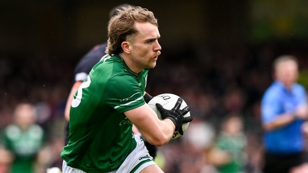 Ultán Kelm scored two points for Fermanagh