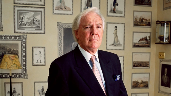 Mr O'Reilly died in St Vincent's Hospital in Dublin following a short illness.