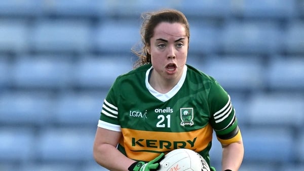Danielle O'Leary was in incredible form for Kerry