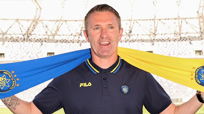 Robbie Keane has managed Maccabi Tel Aviv to the Israeli Premier League title