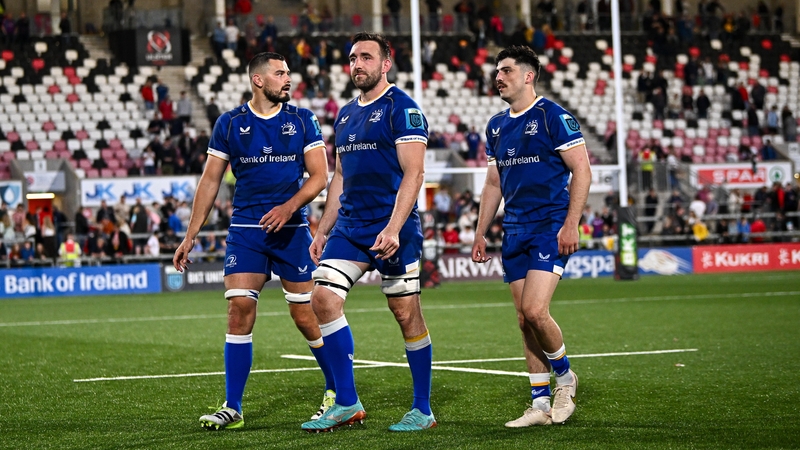 Leinster have lost twice to Ulster this season