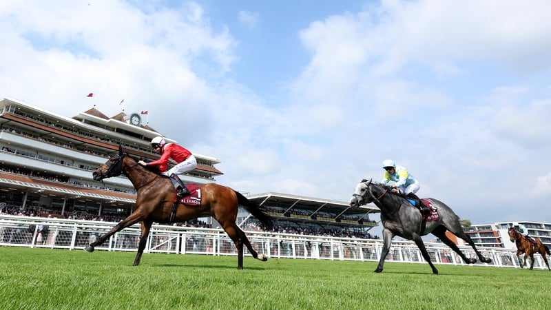 Audience leads home Charyn in Newbury's Group One feature