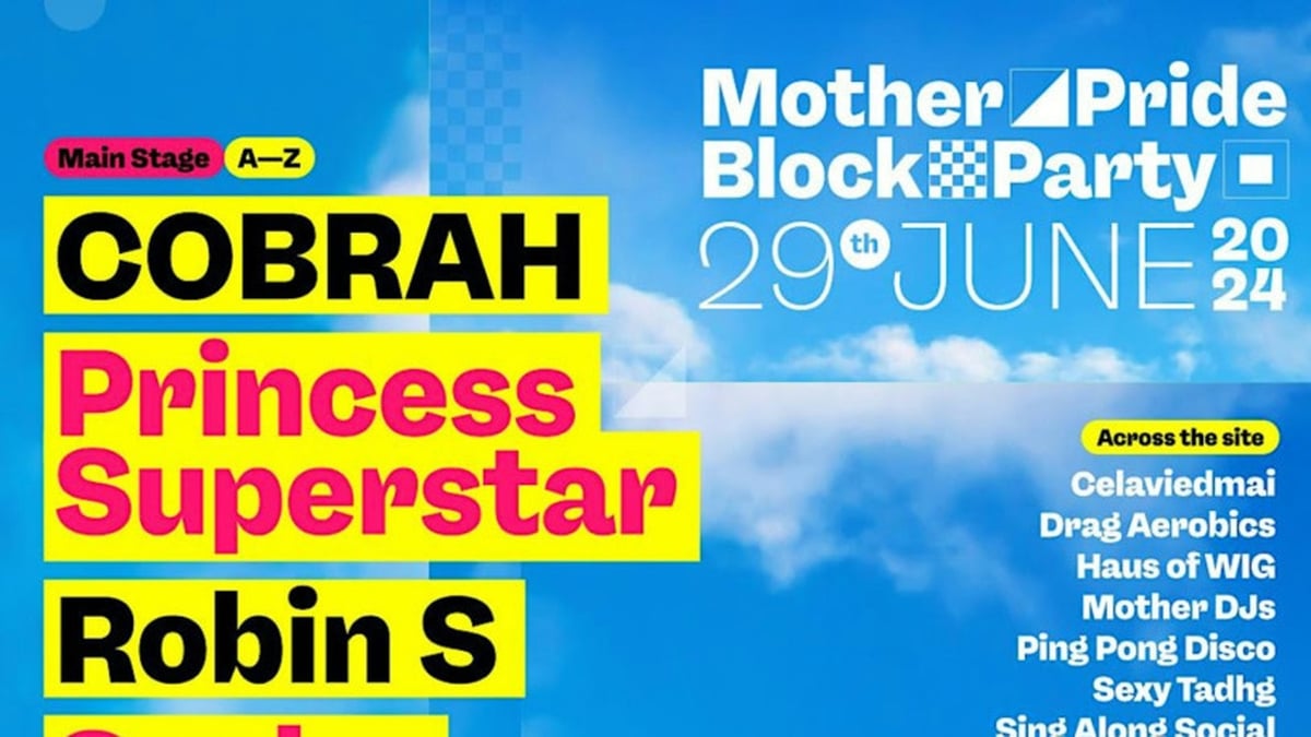 Roz & Emma spoke with Princess Superstar ahead of her gig at Mother Pride Party
