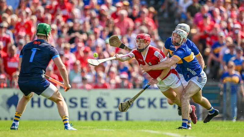 Alan Connolly scored three of Cork's goals at Semple Stadium