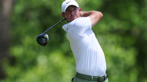 'That six-hole stretch on the back nine yesterday, not being able to hole any putts, I'll probably rue that'
