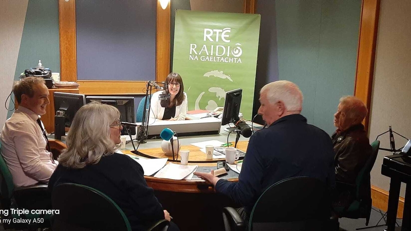 Painéal d'ard-chaighdeán ag plé na dtoghcháin éagsúla a bheidh ann an 7ú Meitheamh