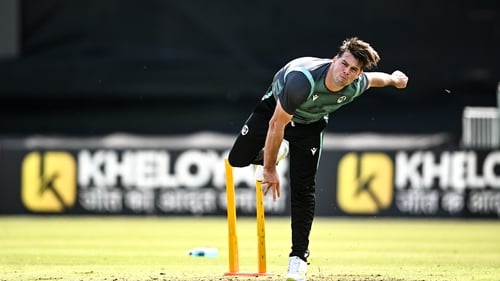 Fionn Hand is one of a trio of seam bowlers unavailable to Ireland