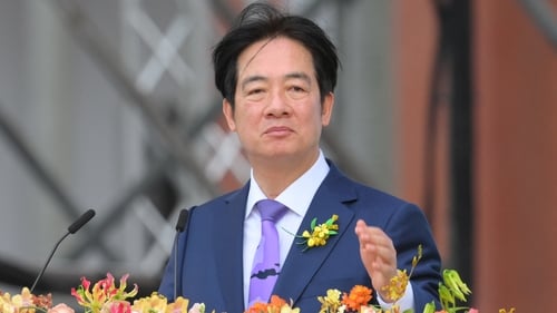 Taiwan President Lai Ching-te said democracy is not a crime and autocracy is the real 'evil'