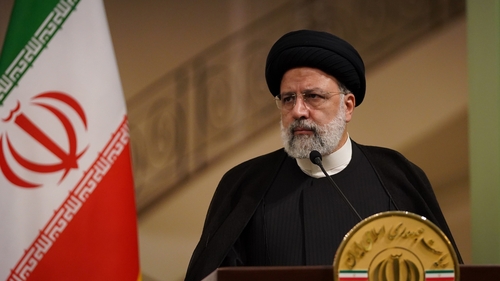 Iran's President Ebrahim Raisi pictured in April 2023. Photo: Sakineh Salimi/Borna News/Aksonline ATPImages/Getty Images