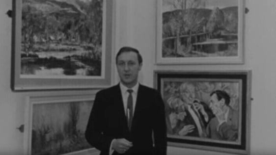 Tom McCaughren at the RHA 1969