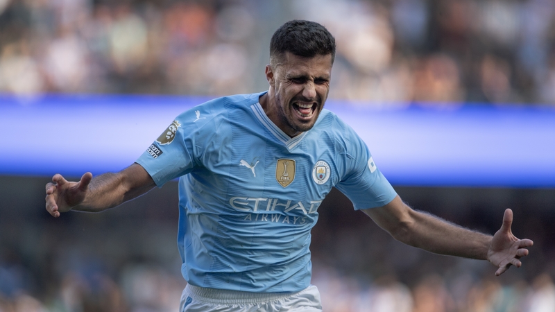 Rodri featured in 60 fixtures for Manchester City and Spain last season