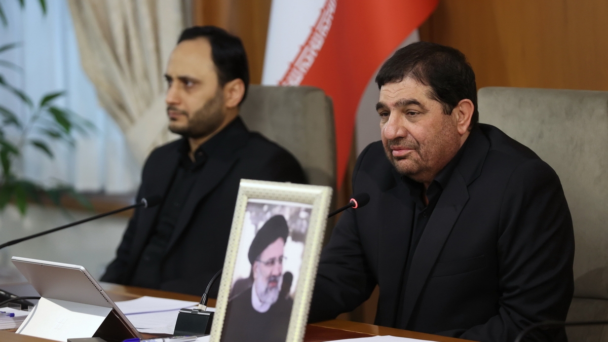 Iranian President killed in chopper crash