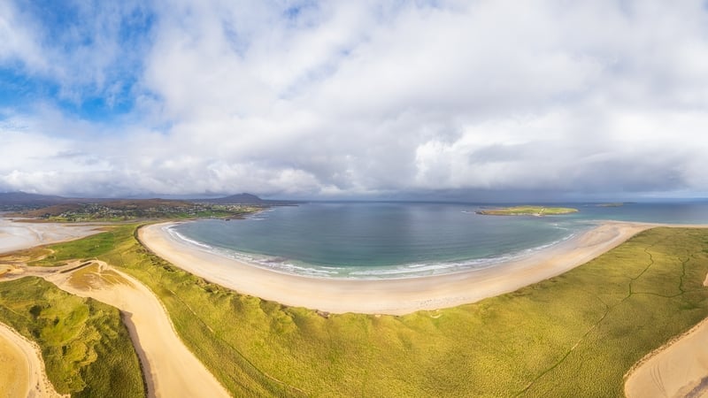 Golden sands, clear waters, and scenic surroundings: Magheroarty beach in Co Donegal. Photo: Getty Images