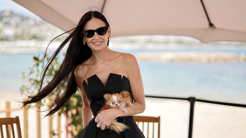 Demi Moore: "This touched on so many themes that we all face, we all seek validation and belonging"