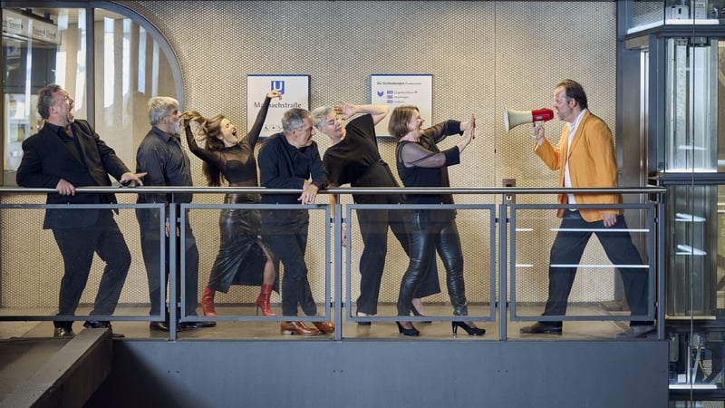 Pic: The New Vocal Soloists of Stuttgart come to LCMF this summer (Pic: Martin )Sigmund