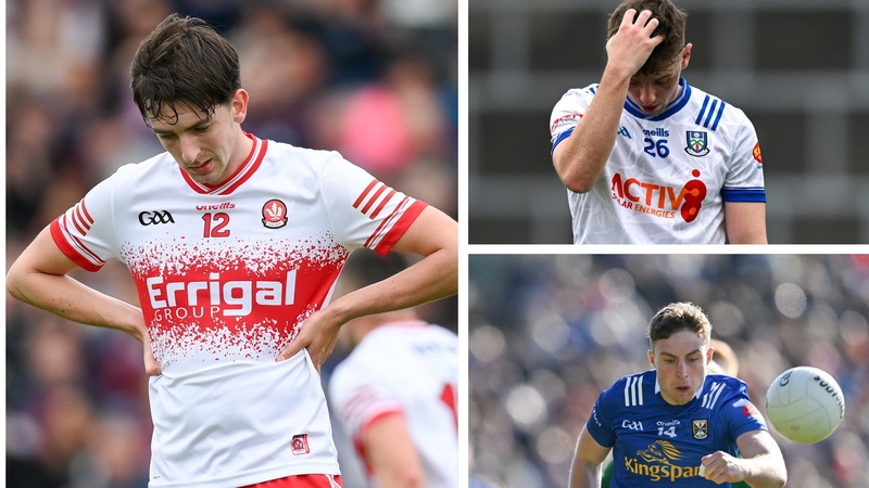 It was a difficult weekend for Derry, Monaghan and Cavan