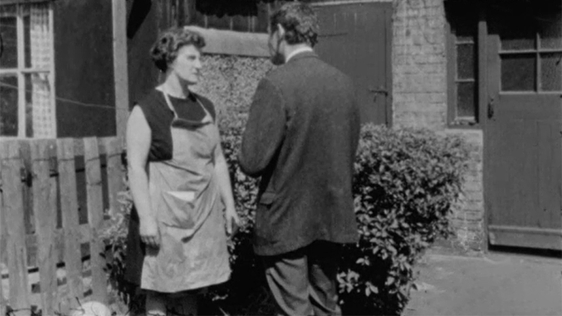 Miss Kennedy tells Cathal O'Shannon about her issues with the Differential Rents Scheme, 1969.