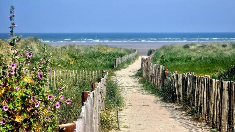 Bettystown Beach, Co Meath. 'Four in five people visited the coast at least once last summer, with more than a quarter visiting a beach or coastline once a week or more'. Photo: Rob Reilly
