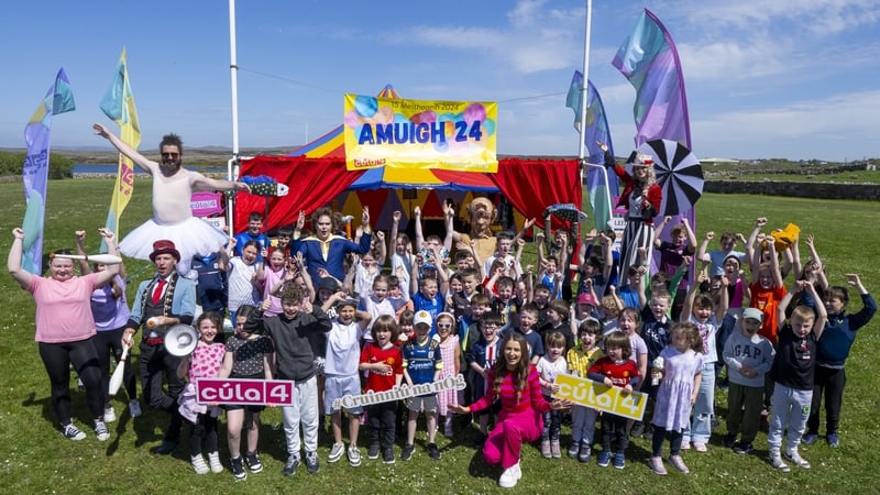 'Amuigh 24' á chur in bhur láthair ag Cruinniú na nÓg agus Cúla4
