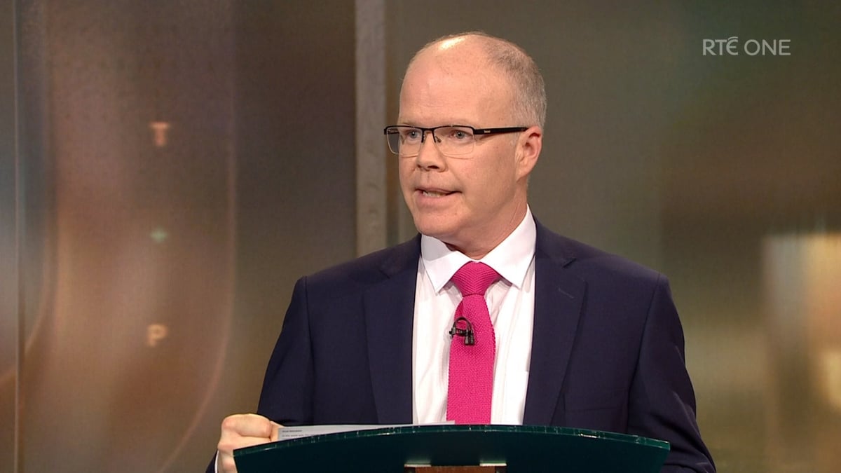 Aontu Leader Peadar Toibin