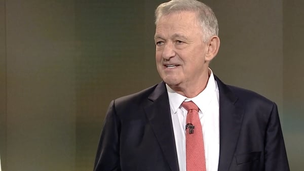 Businessman and former presidential candidate Peter Casey (file pic)