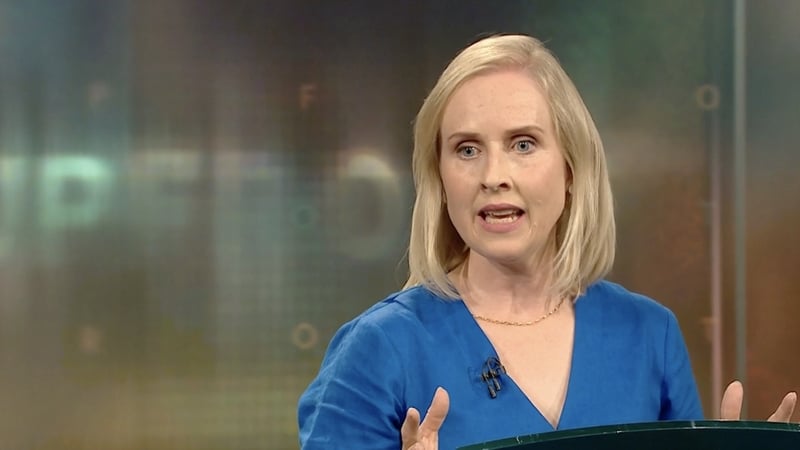 Former Green Party chair Pauline O'Reilly has said that she will 'reluctantly' vote for Heather Humphreys