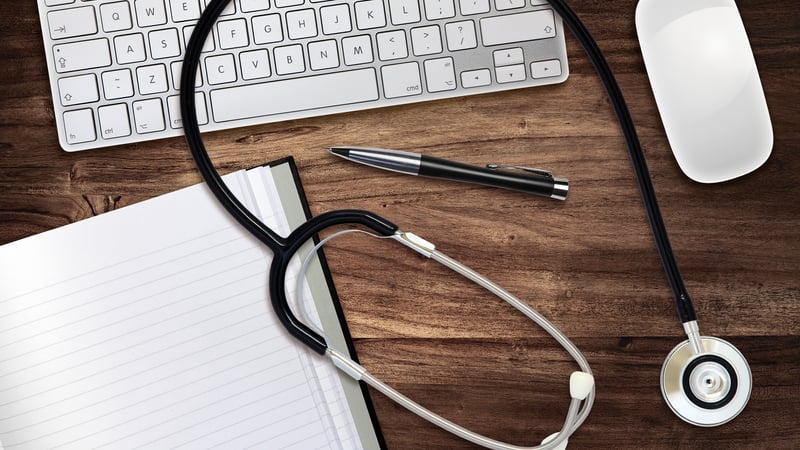 The strategy promises that everyone will have access to their own digital health records (Stock image)